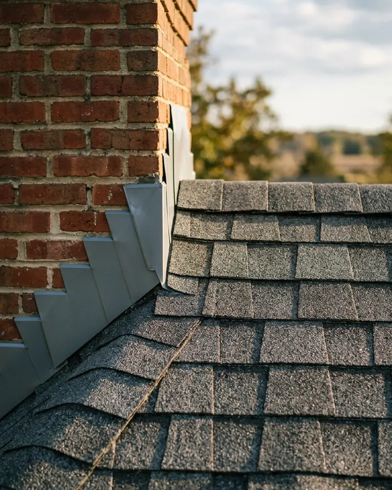 Close-up of Gutter Cleaning work by Beardman Building Services in Ellenton